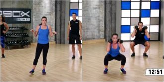 P90X Live: Lower Body Cardio