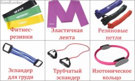 Фитнес-инвентарь для дома
