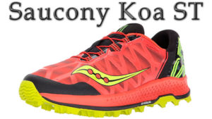 Saucony Koa ST