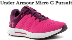 Under Armour Micro G Pursuit