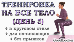 Круговая тренировка от проблемных зон
