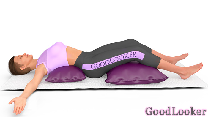 10-минутная тренировка для расслабления спины
