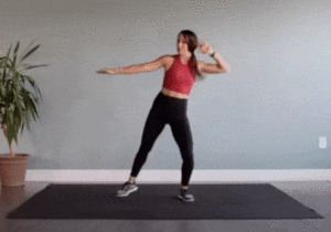 7-дневная программа интенсивных видео-тренировок под музыку от Healthy Fit with Ty