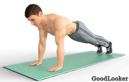 Тренировки для мужчин на все тело: 50 упражнений дома