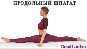 Продольный шпагат