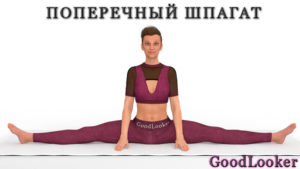 Поперечный шпагат
