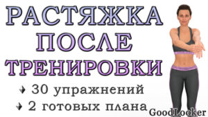Растяжка после тренировки: 30 упражнений + 2 готовых плана на 5-10 минут